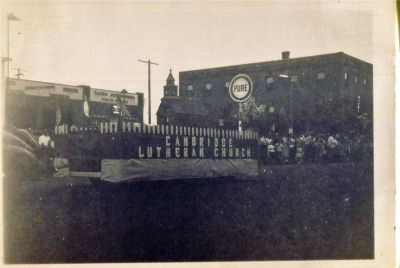 Cambridge Parade 1947

This was Shared by Candace Elemina‎.

Cambridge Feed & Mill Co. #2 - 1947 Cambridge Parade
