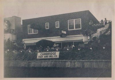 Cambridge Parade 1947

This was Shared by Candace Elemina‎.

Cambridge Feed & Mill Co. #2 - 1947 Cambridge Parade
