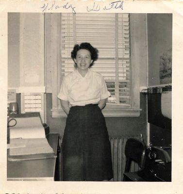 Cambridge Chicken Processing Plant

This Photo was shared by Candace Elemina‎.

This Photo is of Gladys Doth. Possibly the office worker at the Chicken Processing Plant in Cambridge, Minnesota, 1949
