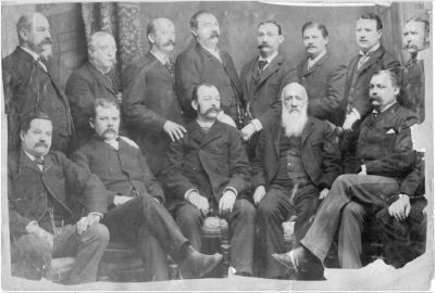 Unidentified

This Photo was Shared by Member Lin Hardin.

Information: All I know of the attached photos are how they were labelled. These are all New York City, Manhattan and Bronx related. These are Masons & Schuetzen Corp of New York City, and Joe Thumb Bowling also New York City (respectively).
