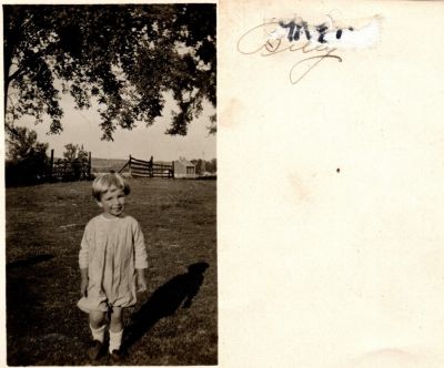 Click to view full size image
==============
Billy
This was Donated by Sue Poole
This photo states: "Billy"
Billy
This was Donated by Sue Poole
This photo states: "Billy"