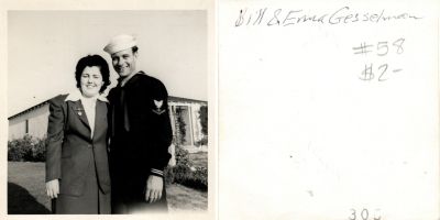 Click to view full size image
==============
William James "Bill" & Erma Gesselman
This was Donated by Sue Poole
This photo states: "Bill & Erma Gesselman"
William James "Bill" & Erma Gesselman
This was Donated by Sue Poole
This photo states: "Bill & Erma Gesselman"