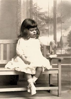 Sylvia Cheney

THIS HAS BEEN RETURNED TO FAMILY

The photo  was totally ruined with water stains. I saved the middle part of the photo.  This little girl was named Sylvia Cheney. She was born on 20 February 1912 in Connecticut. She died 8 September 1916 in Connecticut.

The Back of the Photo States:

"Our Dear Little Sylvia Baby that we all loved so dearly Born February 20, 1912. Taken back September 8, 1916"

