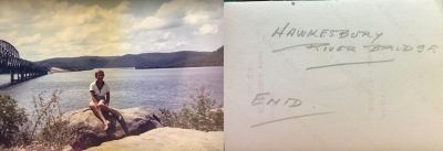 Enid Alethea Tendall Anderson

THIS HAS BEEN RETURNED TO FAMILY

This Photo States: "Enid, Hawkesbury River Bridge"


