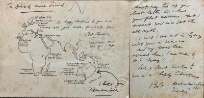 Click to view full size image
==============
Enid & Dick
THIS HAS BEEN RETURNED TO FAMILY
This was a Christmas Card sent to Enid & Dick.
Enid & Dick
THIS HAS BEEN RETURNED TO FAMILY
This was a Christmas Card sent to Enid & Dick.