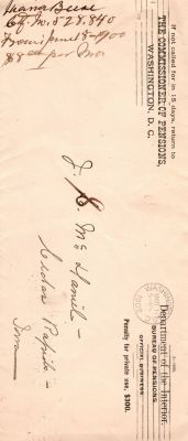 Click to view full size image
==============
Carl Herman Beese
THIS HAS BEEN RETURNED TO FAMILY
Pension documents for Carl Herman Beese
Carl Herman Beese
THIS HAS BEEN RETURNED TO FAMILY
Pension documents for Carl Herman Beese