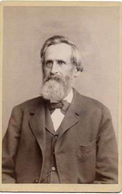 Jarvis N. Burr

THIS HAS BEEN RETURNED TO FAMILY

This is a Cabinet Card Photo of "Jarvis N. Burr"

The Photographers name is "A. P. Beecher", 315 Market Street, Wilmington, Delaware
