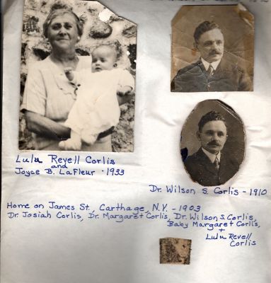 Click to view full size image
==============
Dr. Wilson Squire Corlis, Lulu Reyell Corlis & Joyce B. LaFleur
THIS HAS BEEN RETURNED TO FAMILY
This was Donated
Dr. Wilson Squire Corlis & his wife, Lulu Reyell Corlis.
Dr. Wilson Squire Corlis was a Veterinary & the meat & milk inspector.
Dr. Wilson Squire Corlis, Lulu Reyell Corlis & Joyce B. LaFleur
THIS HAS BEEN RETURNED TO FAMILY
This was Donated
Dr. Wilson Squire Corlis & his wife, Lulu Reyell Corlis.
Dr. Wilson Squire Corlis was a Veterinary & the meat & milk inspector.