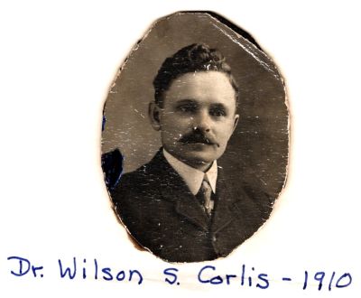 Click to view full size image
==============
Dr. Wilson Squire Corlis
THIS HAS BEEN RETURNED TO FAMILY
This was Donated
This is a photo mounted on board cut of Dr. Wilson S. Corlis, 1910
Dr. Wilson Squire Corlis
THIS HAS BEEN RETURNED TO FAMILY
This was Donated
This is a photo mounted on board cut of Dr. Wilson S. Corlis, 1910