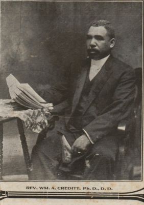 Click to view full size image
==============
Rev. William Abraham Creditt
THIS PHOTO IS BEING SHARED BY PAUL SKIPPER
This is Rev. William Abraham Creditt
Rev. William Abraham Creditt
THIS PHOTO IS BEING SHARED BY PAUL SKIPPER
This is Rev. William Abraham Creditt