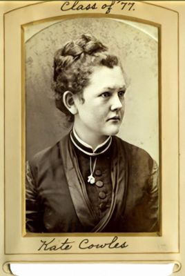 Kate Cowles

This was Shared by a Anonymous Donor.

This CdV Photograph States: "Kate Cowles, Class of '77"
