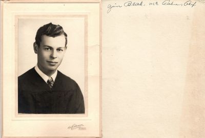 James D. "Jim" Bleth

This Photo was donated by Mike Horvath

This Photo States: "Jim Bleth, McArthur, California"

The front of the Photo also states: "As ever, Jim"

The Photographers name is "Coleman", In San Francisco & Sacramento, California.
