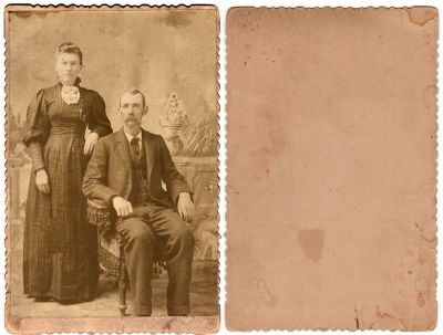 Click to view full size image
==============
Unidentified
Unidentified Cabinet Card Photo.
NOTE: This Cabinet Card Photo has been enhanced as the original is faint.
Unidentified
Unidentified Cabinet Card Photo.
NOTE: This Cabinet Card Photo has been enhanced as the original is faint.