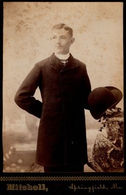 Unidentified

Unidentified Cabinet Card Photo

The Photographers name is "Mitchell", Springfield, Missouri

