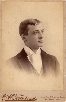 Unidentified

Unidentified Cabinet Card Photo

The Photographers name is "C. H. Townsend", Willimantic, Connecticut.
