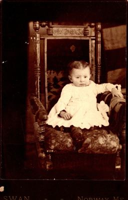 Click to view full size image
==============
Unidentified
Unidentified Cabinet Card Photo
The Photographers name is "Swan", Norway, Maine
Unidentified
Unidentified Cabinet Card Photo
The Photographers name is "Swan", Norway, Maine