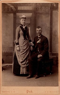 Click to view full size image
==============
Unidentified
Unidentified Cabinet Card Photo
The Photographers name is "Peck", Zumbrota, Minnesota.
Unidentified
Unidentified Cabinet Card Photo
The Photographers name is "Peck", Zumbrota, Minnesota.