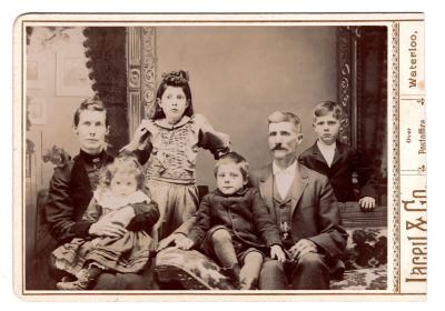 Click to view full size image
==============
Unidentified
This was Donated by Denise Ayers
Unidentified Cut Cabinet Card Photo
The Photographer was in Waterloo, Indiana
Unidentified
This was Donated by Denise Ayers
Unidentified Cut Cabinet Card Photo
The Photographer was in Waterloo, Indiana