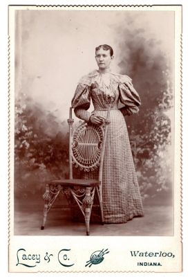 Click to view full size image
==============
Unidentified
This was Donated by Denise Ayers
Unidentified Cabinet Card Photo
The Photographers name is "Lacey & Co.", Waterloo, Indiana
Unidentified
This was Donated by Denise Ayers
Unidentified Cabinet Card Photo
The Photographers name is "Lacey & Co.", Waterloo, Indiana