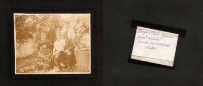 Click to view full size image
==============
Lloyd & Elsie Lykens, Aunt Annie, Uncle Howard & Chester
This was Donated by Marlene Clancy Diamond
This photo mounted on board states: "Lloyd & Elsie Lykens, Aunt Annie, Uncle Howard & Chester"
Lloyd & Elsie Lykens, Aunt Annie, Uncle Howard & Chester
This was Donated by Marlene Clancy Diamond
This photo mounted on board states: "Lloyd & Elsie Lykens, Aunt Annie, Uncle Howard & Chester"