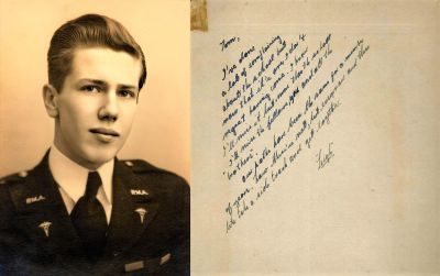 Click to view full size image
==============
Leigh
This is a Military Photo from the 1943 Graduating Class of Peekskill Military Academy of Peekskill, New York.
I have 10 Graduating Photos. They are all addressed to a person named "Tom". This photo was signed by a officer named "Leigh".
Leigh
This is a Military Photo from the 1943 Graduating Class of Peekskill Military Academy of Peekskill, New York.
I have 10 Graduating Photos. They are all addressed to a person named "Tom". This photo was signed by a officer named "Leigh".