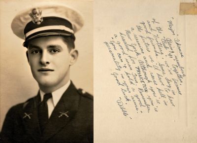"Dibble"

This is a Military Photo from the 1943 Graduating Class of Peekskill Military Academy of Peekskill, New York.

I have 10 Graduating Photos. They are all addressed to a person named "Tom". This photo was signed by a officer named "Dibble". Most likely a nickname.

