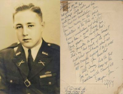 Click to view full size image
==============
Salvatore F Apicella Jr.
THIS HAS BEEN RETURNED TO FAMILY
Id'd by Marra Marie: This is Salvatore F Apicella Jr. born in 1925-1993.
This is a Military Photo from the 1943 Graduating Class of Peekskill Military Academy of Peekskill, New York.
I have 10 Graduating Photos. They are all addressed to a person named "Tom".
Salvatore F Apicella Jr.
THIS HAS BEEN RETURNED TO FAMILY
Id'd by Marra Marie: This is Salvatore F Apicella Jr. born in 1925-1993.
This is a Military Photo from the 1943 Graduating Class of Peekskill Military Academy of Peekskill, New York.
I have 10 Graduating Photos. They are all addressed to a person named "Tom".
