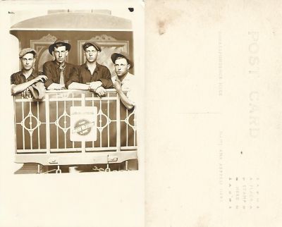 Unidentified
This Unidentified Real Photo Postcard (RPPC) was donated by Carolyn Smoot Hall.

