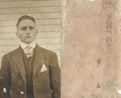 Click to view full size image
==============
Unidentified
Unidentified Real Postcard Photo (RPPC) Donated by Dianne Hyde.
This Real Postcard Photo (RPPC) was Found in Jefferson, Texas at a Antique Store.
Unidentified
Unidentified Real Postcard Photo (RPPC) Donated by Dianne Hyde.
This Real Postcard Photo (RPPC) was Found in Jefferson, Texas at a Antique Store.