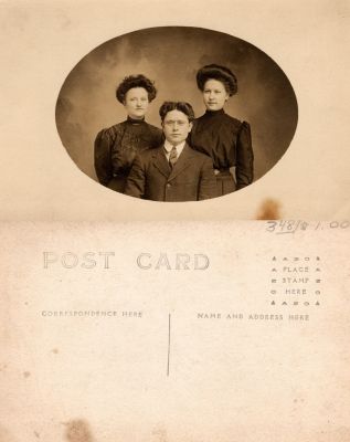 Unidentified
Unidentified Real Photo Postcard (RPPC).
