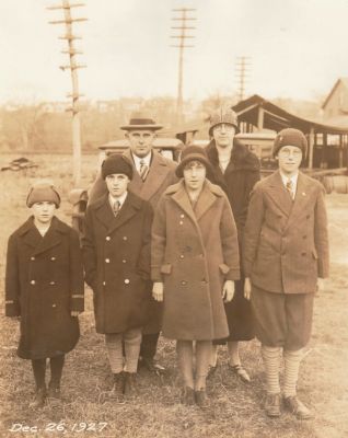 Click to view full size image
==============
Unidentified
Unidentified Photo Dated 26 December 1927 in the Reading, Pennsylvania Family Album.
Unidentified
Unidentified Photo Dated 26 December 1927 in the Reading, Pennsylvania Family Album.