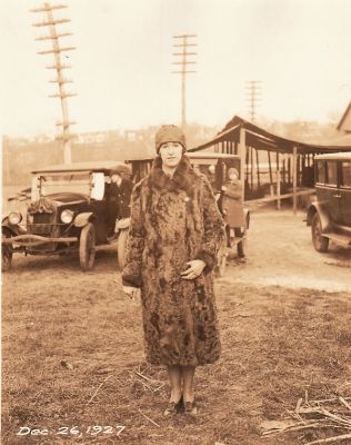 Unidentified

Unidentified Photo Dated 26 December 1927 in the Reading, Pennsylvania Family Album.
