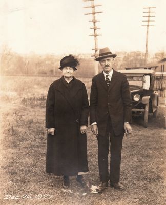 Unidentified

Unidentified Photo Dated 26 December 1927 in the Reading, Pennsylvania Family Album.
