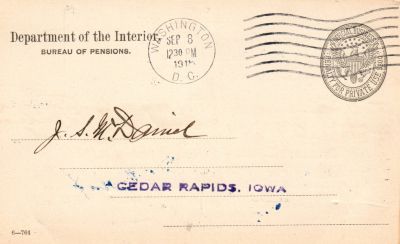Click to view full size image
==============
Benjamin F. Jordan
Benjamin F. Jordan Pension Papers.
Benjamin F. Jordan
Benjamin F. Jordan Pension Papers.