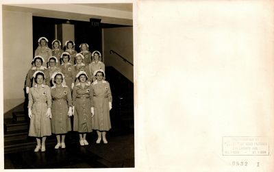 Unidentified

Unidentified Photo in the Unidentified Red Cross Nurses Album

The Photographers name is "Judge" of Good Pictures, 954 Liberty Ave. State Unknown.
