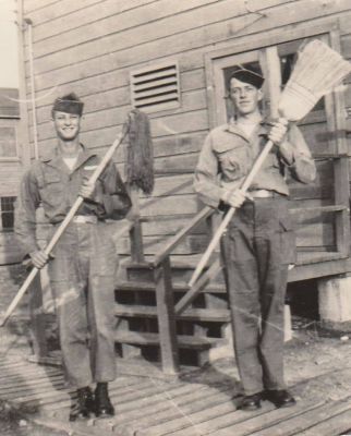 Click to view full size image
==============
William Charles Harter (Left) & Edward James Harter (Right)
THIS HAS BEEN RETURNED TO FAMILY
This Photo has been Identified as William Charles Harter (left) and Edward James Harter (right).
William Charles Harter (Left) & Edward James Harter (Right)
THIS HAS BEEN RETURNED TO FAMILY
This Photo has been Identified as William Charles Harter (left) and Edward James Harter (right).