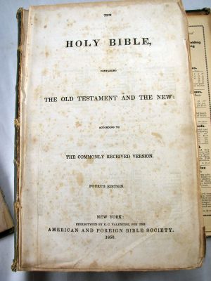 Richard Higbee Bible

This was Shared by Cheryl Webber.

Richard Higbee Bible
