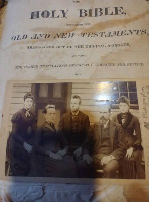 Click to view full size image
==============
Joseph Horner Bible
THIS HAS BEEN RETURNED TO FAMILY
The Inside of the Joseph Horner Family Bible.
Joseph Horner Bible
THIS HAS BEEN RETURNED TO FAMILY
The Inside of the Joseph Horner Family Bible.