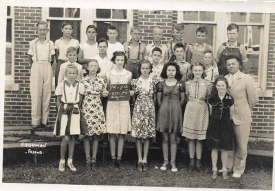 Click to view full size image
==============
Unidentified
Unidentified School Photo for the School Year 1939-1940.
Location Unknown
Unidentified
Unidentified School Photo for the School Year 1939-1940.
Location Unknown