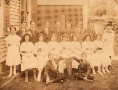 Click to view full size image
==============
Unidentified
This was Donated by Jessica Quiroz
Unidentified Classroom photo mounted on board, taken in 1913
Unidentified
This was Donated by Jessica Quiroz
Unidentified Classroom photo mounted on board, taken in 1913