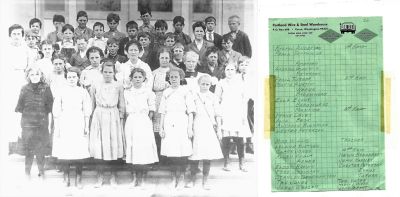 Click to view full size image
==============
Unidentified
This Classroom Photo was found at "Penny Pinchers" in Bellingham, Washington.
The Students names are on the back. However, The school is unidentified.
Surnames Include: Anderson, Southwick, Peterson, Goodwin, Turner, Austin, Woods, Broomhead, Evans, Manning, Devey, Beck, Bushman, Willis, Knutson, Jones, Knight, Asher, Brown, Woolstan, Goodmanson, Welson, Broadbent, Karney, Yates, Webb & Grant
Unidentified
This Classroom Photo was found at "Penny Pinchers" in Bellingham, Washington.
The Students names are on the back. However, The school is unidentified.
Surnames Include: Anderson, Southwick, Peterson, Goodwin, Turner, Austin, Woods, Broomhead, Evans, Manning, Devey, Beck, Bushman, Willis, Knutson, Jones, Knight, Asher, Brown, Woolstan, Goodmanson, Welson, Broadbent, Karney, Yates, Webb & Grant