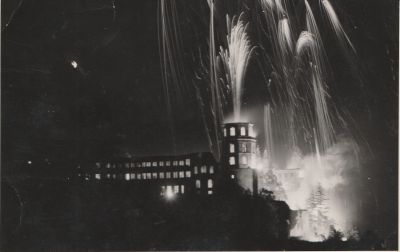 Click to view full size image
==============
Heidelberg Castle, Germany 1948
THIS HAS BEEN RETURNED TO FAMILY
This is Heidelberg Castle, Germany.
Taken 4 July 1948.
Heidelberg Castle, Germany 1948
THIS HAS BEEN RETURNED TO FAMILY
This is Heidelberg Castle, Germany.
Taken 4 July 1948.