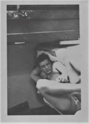John Lewis Heyer

THIS HAS BEEN RETURNED TO FAMILY

This is a Photo of John Lewis Heyer.

This Photo States: "This was Taken of me as I was getting out of bed here in our barracks here in Frankfurt."
