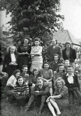 Unidentified

THIS HAS BEEN DONATED TO THE FILM ARCHIVE, (THE NATIONAL ARCHIVES OF ESTONIA)

Unidentified Photo from the Displaced Persons Camp near Wentorf, which is near Hamburg, Germany.
