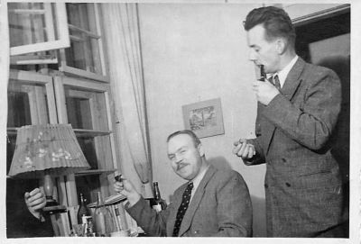 Click to view full size image
==============
Unidentified
THIS HAS BEEN DONATED TO THE FILM ARCHIVE, (THE NATIONAL ARCHIVES OF ESTONIA)
Unidentified Photo from the Displaced Persons Camp near Wentorf, which is near Hamburg, Germany.
Unidentified
THIS HAS BEEN DONATED TO THE FILM ARCHIVE, (THE NATIONAL ARCHIVES OF ESTONIA)
Unidentified Photo from the Displaced Persons Camp near Wentorf, which is near Hamburg, Germany.