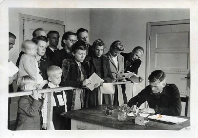 Click to view full size image
==============
Unidentified
THIS HAS BEEN DONATED TO THE FILM ARCHIVE, (THE NATIONAL ARCHIVES OF ESTONIA)
Unidentified Photo from the Displaced Persons Camp near Wentorf, which is near Hamburg, Germany.
Unidentified
THIS HAS BEEN DONATED TO THE FILM ARCHIVE, (THE NATIONAL ARCHIVES OF ESTONIA)
Unidentified Photo from the Displaced Persons Camp near Wentorf, which is near Hamburg, Germany.