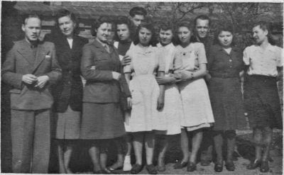 Click to view full size image
==============
Unidentified
THIS HAS BEEN DONATED TO THE FILM ARCHIVE, (THE NATIONAL ARCHIVES OF ESTONIA)
Unidentified Photo from the Displaced Persons Camp near Wentorf, which is near Hamburg, Germany. Photo taken in 1948.
Unidentified
THIS HAS BEEN DONATED TO THE FILM ARCHIVE, (THE NATIONAL ARCHIVES OF ESTONIA)
Unidentified Photo from the Displaced Persons Camp near Wentorf, which is near Hamburg, Germany. Photo taken in 1948.