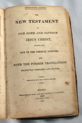 Sarah Chase Family Bible

This is being Shared by Cheryl Webber.

Sarah Chase Family Bible
