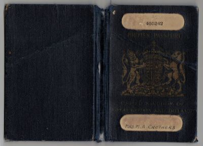 Click to view full size image
==============
Mary Ann (Martin) Crothers Passport
This passport was Shared by Cheryl Webber.
Mary Ann (Martin) Crothers passport.
Mary Ann (Martin) Crothers Passport
This passport was Shared by Cheryl Webber.
Mary Ann (Martin) Crothers passport.