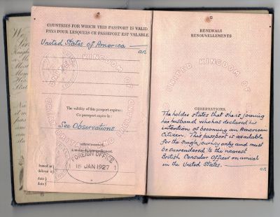 Click to view full size image
==============
Mary Ann (Martin) Crothers Passport
This passport was Shared by Cheryl Webber.
Mary Ann (Martin) Crothers passport.
Mary Ann (Martin) Crothers Passport
This passport was Shared by Cheryl Webber.
Mary Ann (Martin) Crothers passport.